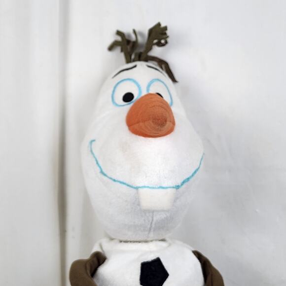 Disney's Frozen OLAF Window Cling Battery Musical Plush - Only Feet Suctions - Picture 5 of 13